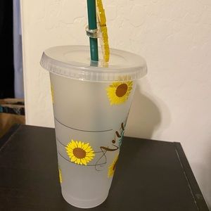 Starbucks custom cups